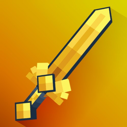 Midas sword model render