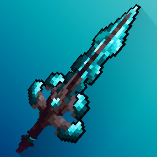 MVP sword model render