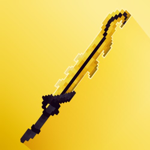 VIP sword model render
